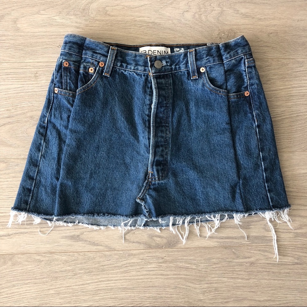 LAST CHANCE Original Reinvented Skirt